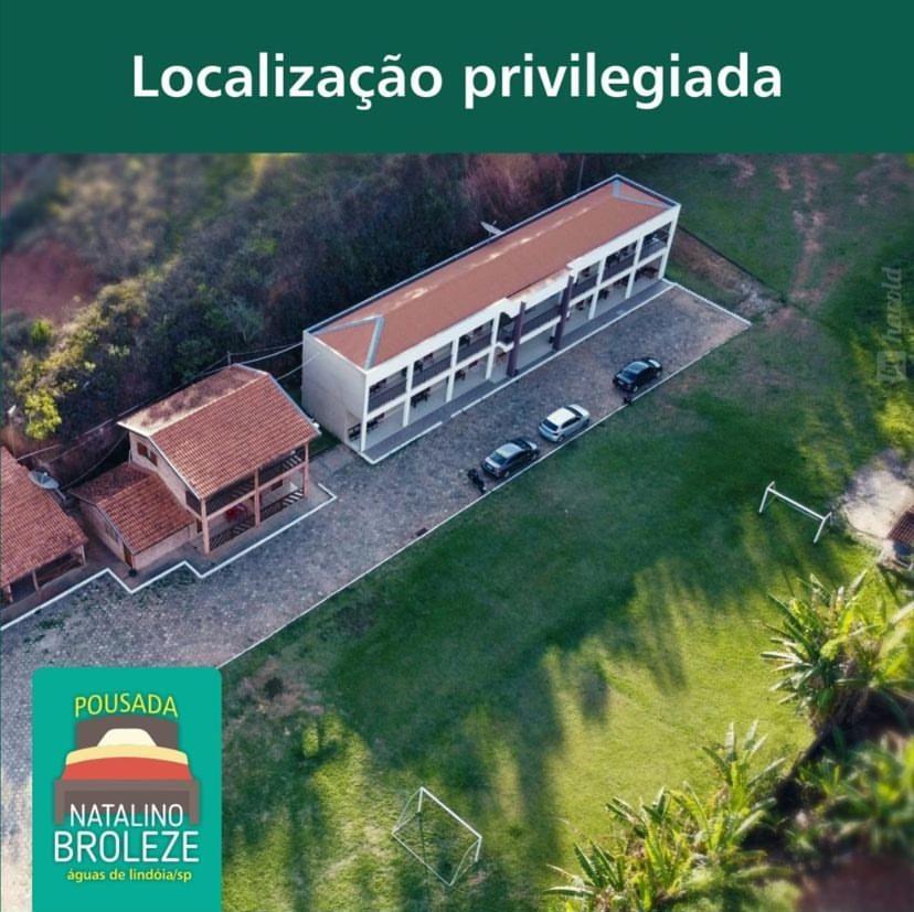 Pousada Natalino Broleze Hotel Águas de Lindóia Buitenkant foto