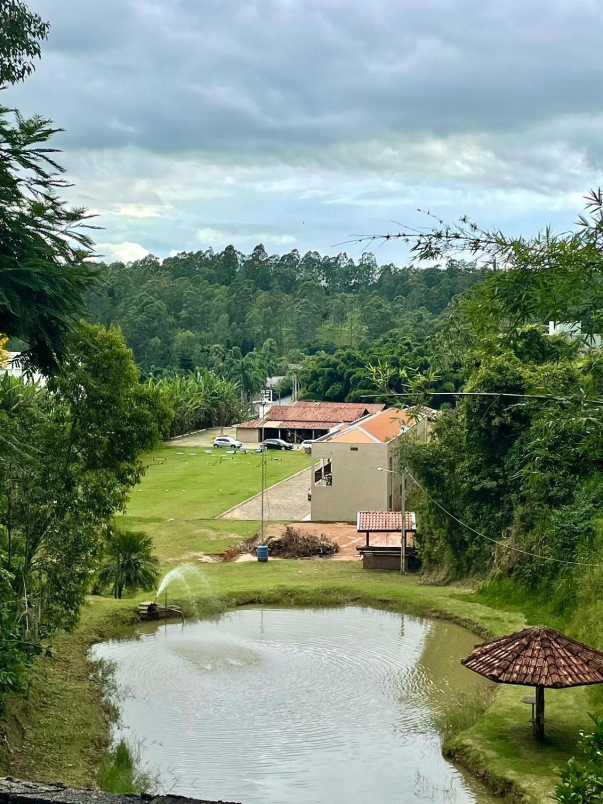 Pousada Natalino Broleze Hotel Águas de Lindóia Buitenkant foto